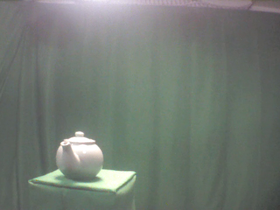 Light Green Teapot
